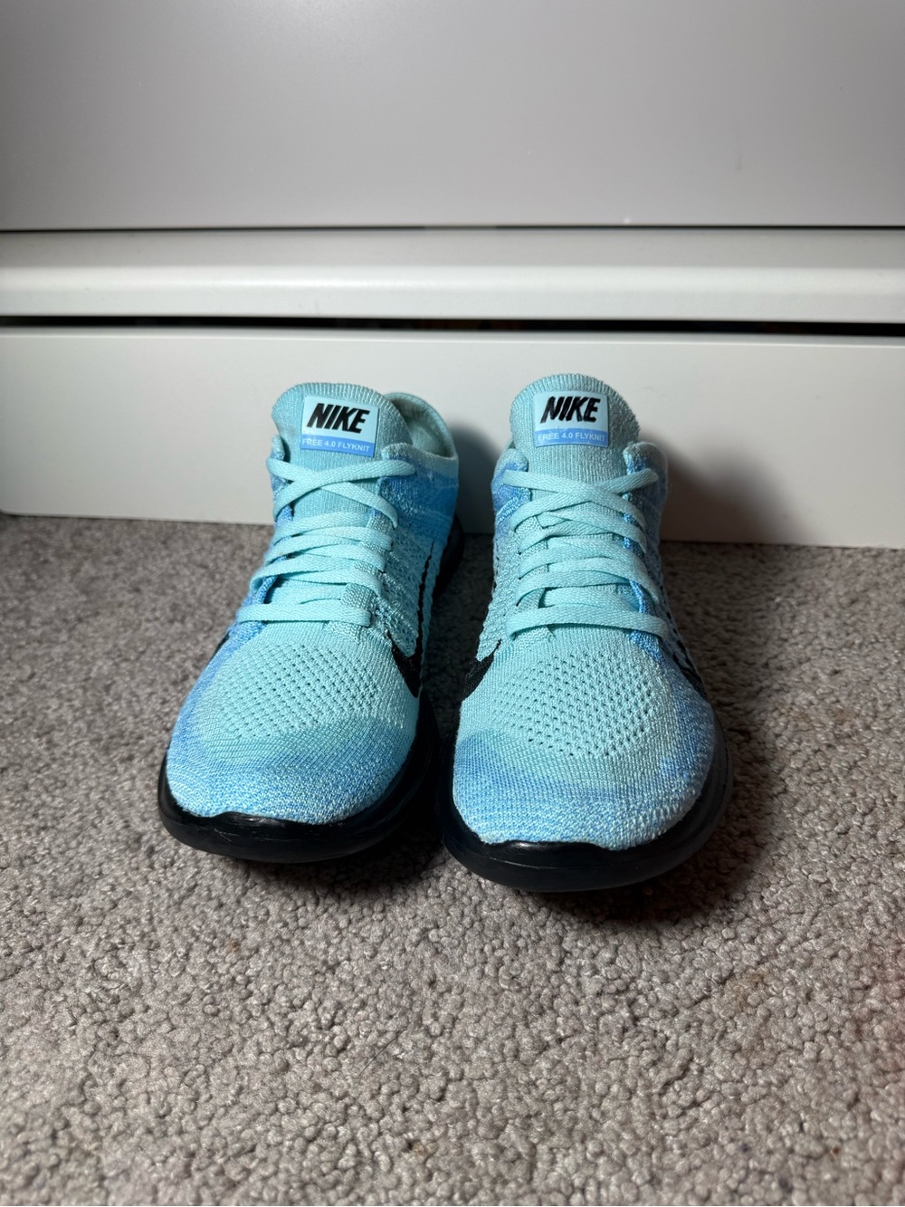 Nike p Running Shoes - Light Blue/Black - Picture 2 of 4